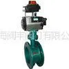 供应供应D641X-10C气动法兰式软密封蝶阀