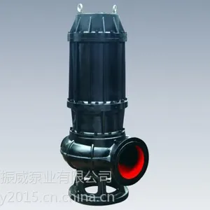 WQ(QW)潜水式无堵塞排污泵, 100WQ110-10-5.5