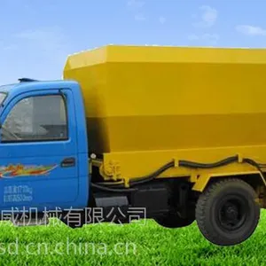 山东博威机械有限公司研发的4米青贮取料机厂家