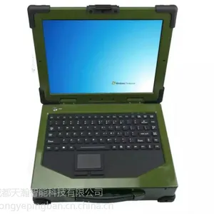 15寸 定制加固笔记本 带2pci扩展