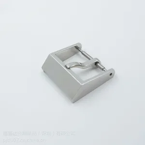鹏嘉达供应304不锈钢***手表扣14 16MM***皮带扣针扣时尚简约(J738)
