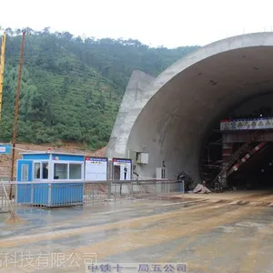 无障碍通道管理系统 2、隧道门禁考勤系统 3、隧道LED屏显示系统