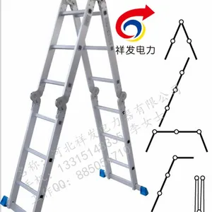 批发铝合金梯子 铝合金单直梯 铝合金梯子厂家 价格