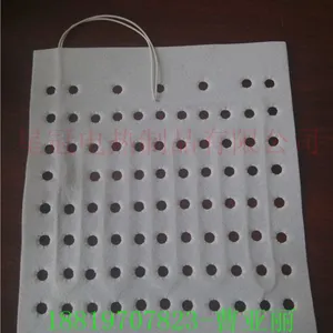 供应厂家直销12V/24V汽车坐垫专用通风透气型加热片,发热电热片