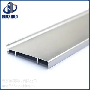 铝合金踢脚线金属踢脚线的价格