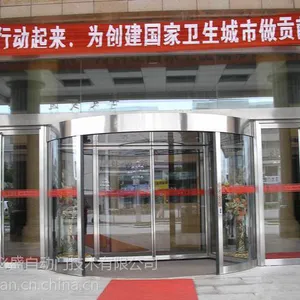 宁夏两翼自动旋转门 凯必盛亚洲自动门生产厂商 面向全国销售 银川国花酒店