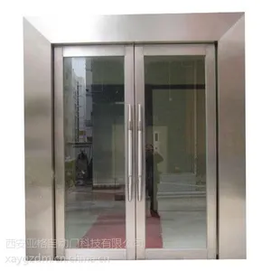 自动钢化玻璃门厂家钢化玻璃安装玻璃门设计加工