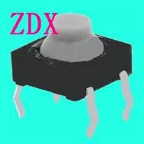 8X8X5.5mm(插件)柔感型轻触开关