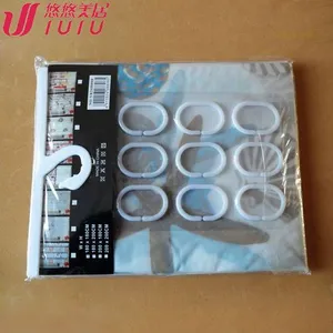 供应3D加厚EVA防水浴帘 EVA浴帘 PVC浴帘 PEVA浴帘 3D浴帘 浴帘厂家