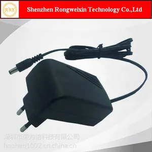 广东厂家热销高质量数码高端产品安规12V1.0A充电器美规适配器