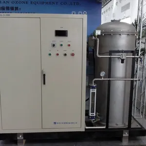 供应天蓝臭氧40克水冷式臭氧设备，可加PCL联控系统，制药厂空气灭菌专用