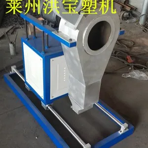 生产供应PVC,加粉颗粒,色母粒风冷热切机头,莱州洪宝塑机