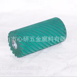 厂家直销砂带机配件橡胶轮海绵轮可订制 佛山心研