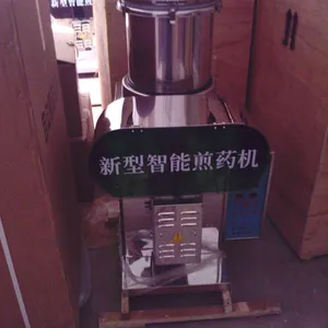 步源药机生产销售煎药包装机中药煎药机自动煎药机