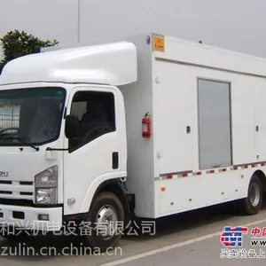 济南出租200kw沃尔沃静音发电车