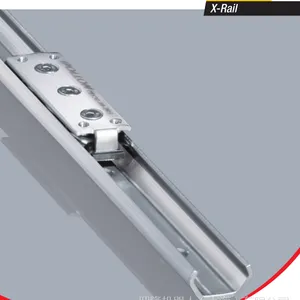 ROLLON滑轨 X型滑轨X-Rail TEX,TES,UEX,UES系列