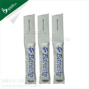 班森厂家直销 服装充棉织唛 箱包充棉商标 手袋充棉唛头 量大从优