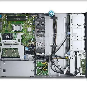 供应戴尔机架式R330 E3-1220V5/8G/1T企业/DVD/单电/DELL戴尔R330服务器
