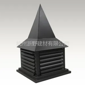 温州别墅铝合金建筑烟囱帽生产厂家 ZHeYe浙野