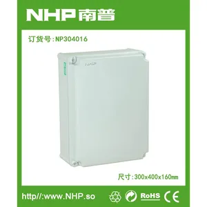 厂家直供 户内外工业防水插座箱配电箱 车间专用检修箱 300x400x160mm