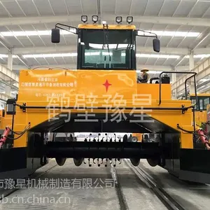 国内XGFD-3000型液压辅助履带翻堆机