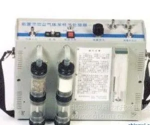 供应前置强抽力大流量采样预处理器