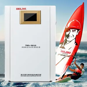 德力西稳压器10000w 家用稳压器 220v稳压器 全自动10kw 140-250v