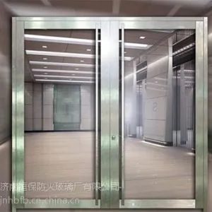 济南304不锈钢玻璃防火门厂家,济南钢质玻璃防火门厂家