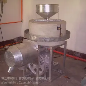 供应石磨面粉机 高效节能石磨面粉机