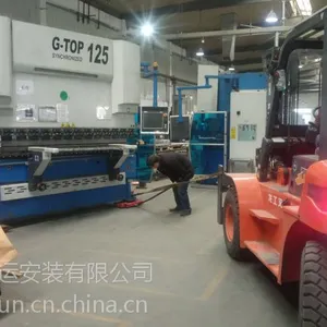 苏州独墅湖叉车出租设备吊装