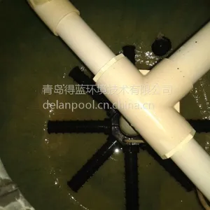 青岛得蓝游泳池砂缸换砂