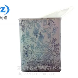 专业生产 长方形 纸巾罐 抽纸盒 卷纸罐 马口铁纸巾盒
