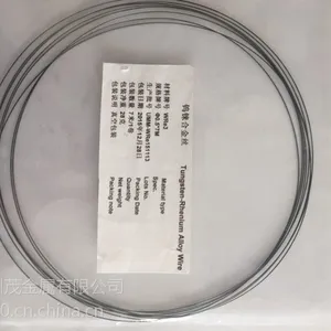 专业生产供应 钨铼合金丝, WRe3电偶丝,现货供应 规格齐全