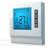 郑州智能家居 Wulian无线温控器 回家途中远程提前调节适宜房间温度
