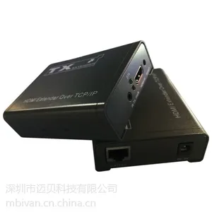 HDMI转网线传输器,传输距离可达120米 M-HD100