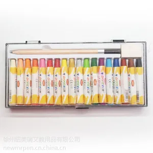 纽美瑞六角油画棒 色彩鲜艳 着色力强 环保***