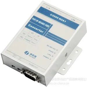 供应1路485转TCP/IP服务器,工业级100M