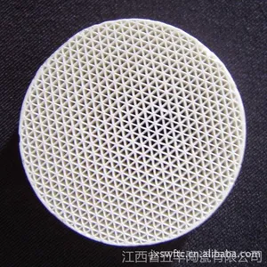 供应汽车尾气净化蜂窝陶瓷(载体、蓄热体、过滤片)