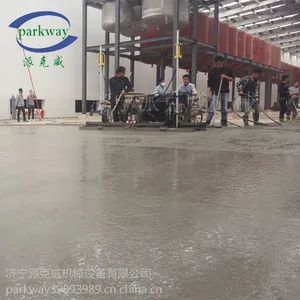 厂房地坪水稳激光摊铺整平机混凝土路面