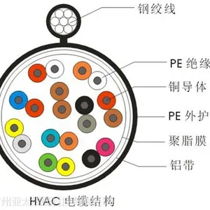 三明大对数电缆、广州晓东科技、大对数电缆厂家