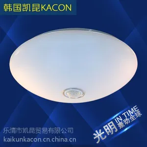 供应瑞和 4W人体感应吸顶灯超亮 LED吸顶灯 简约卫生间灯客厅灯过道灯