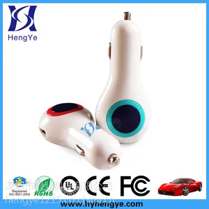 供应浙江新3USB车充|宝石车充HY-Gem car charger