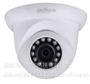 大华总代理 原装高清（200万） 5系列定焦圈灯海螺 DH-IPC-HDW5221S 半球摄像机