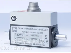 T20WN德国HBM圆柱轴扭矩传感器T20WN扭矩传感器