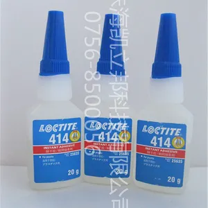 供应***乐泰415耐湿性,耐候性好;特别适用于乙烯塑料基材的粘接
