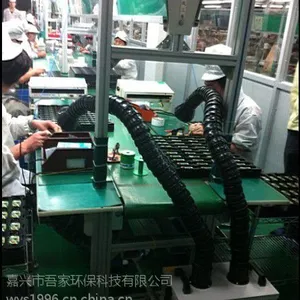 激光烟尘排烟设备