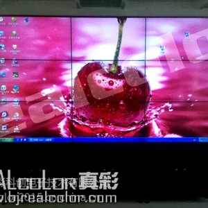 供应真彩牌高亮高清无拼缝窄边液晶拼接屏