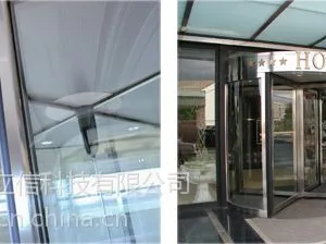 供应 瑞典必盛Uniturn两翼自动旋转门