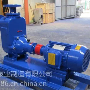 ZW80-80-35 自吸排污泵原理，上海盛也耐腐蚀自吸泵