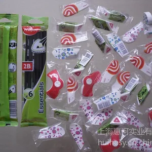 供应厂家直销手仗圆珠笔包装机,手腕笔包装机,手镯笔包装机,可弯曲圆珠笔包装机